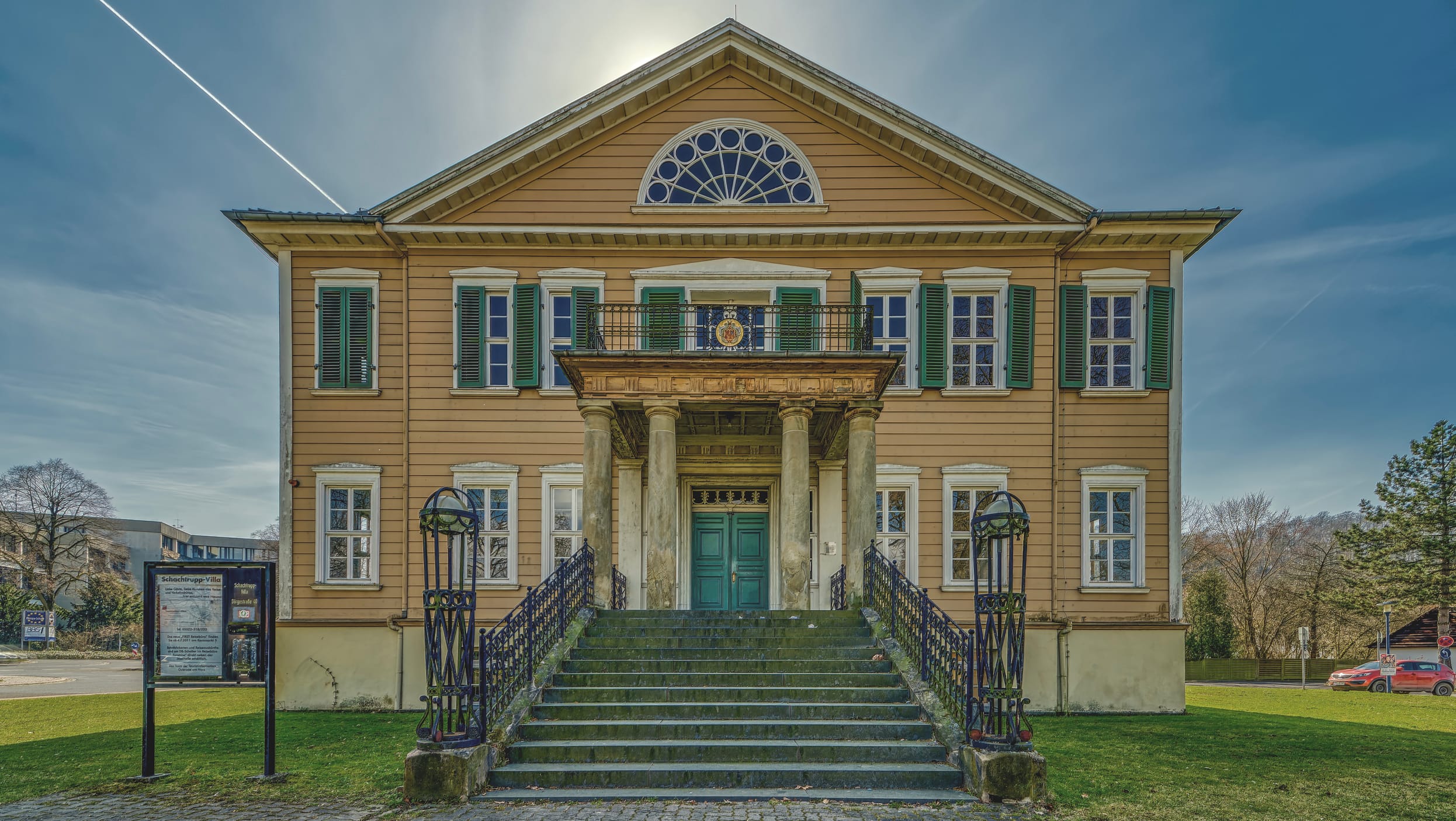 Die Schachtrupp-Villa