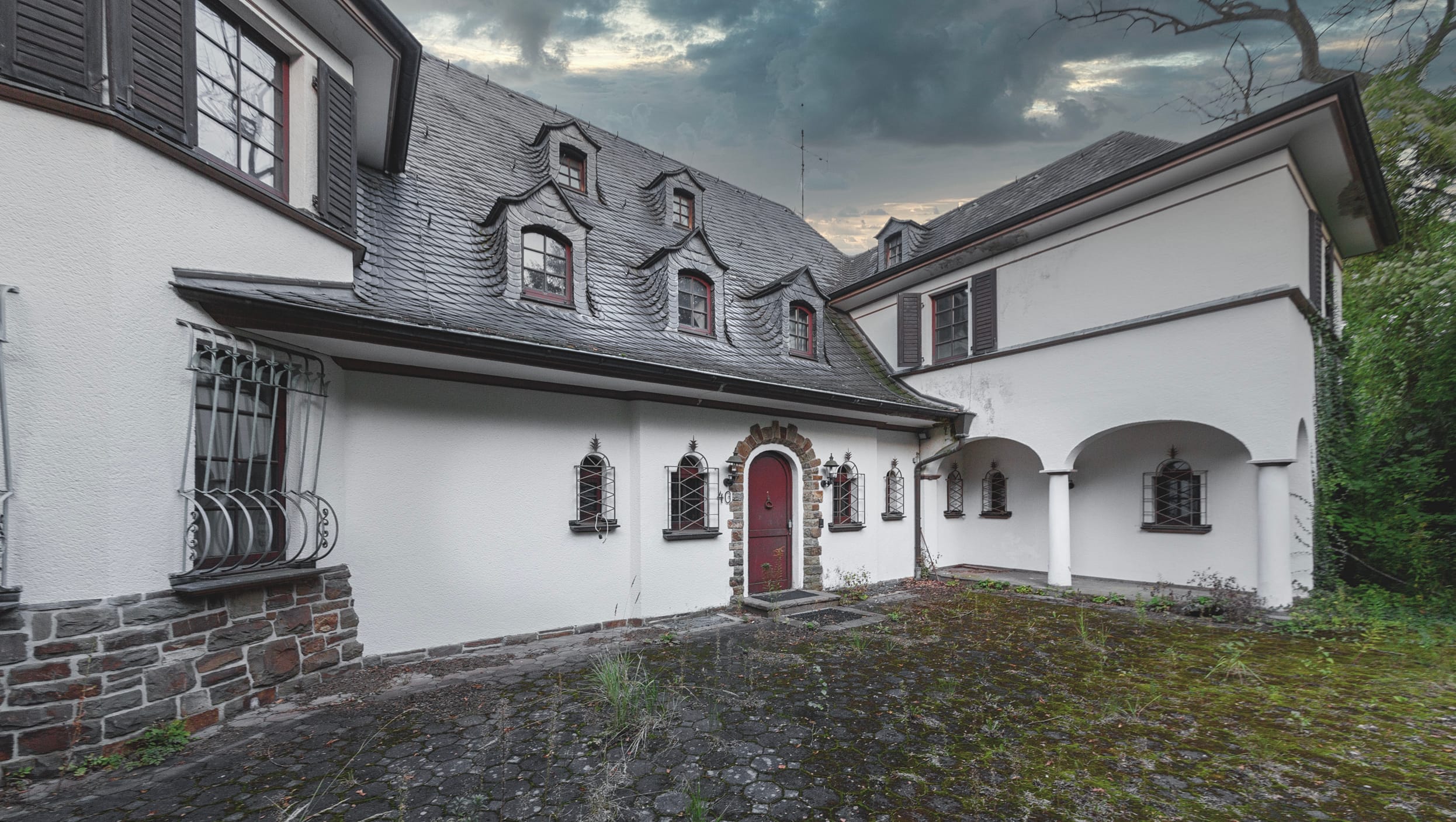 Residenz der Iranischen Botschaft